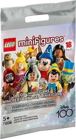 LEGO Minifigures - Disney 100