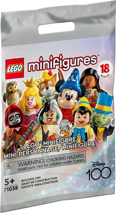 LEGO Minifigures - Disney 100