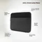 Incase Incase A.R.C. Sleeve for 14" Laptop, schwarz Vorschaubild