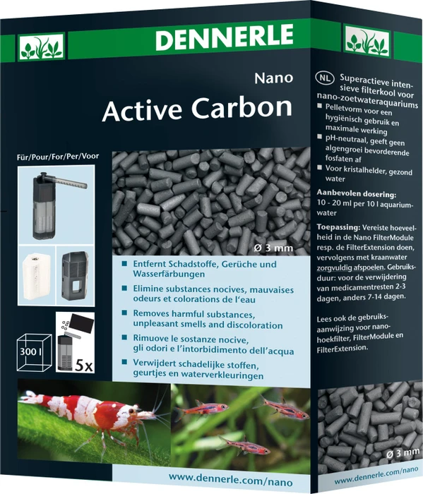 Dennerle Nano ActiveCarbon, 300ml