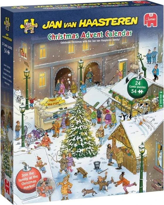 Jumbo Jan van Haasteren Weihnachtspuzzle Adventskalender 2026 (1110100882)