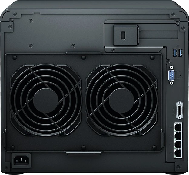 Synology DiskStation DS2419+ 108TB, 4GB RAM, 4x RJ-45 1000Base-T, 2x USB-A 3.0