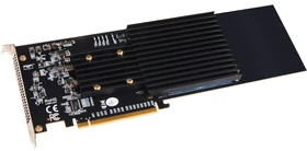 Sonnet M.2 4x4 Silent PCIe Card (FUS-SSD-4X4-E3S)