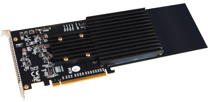 Sonnet M.2 4x4 Silent PCIe Card