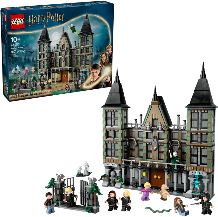 LEGO Harry Potter - Landsitz der Familie Malfoy
