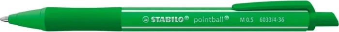 STABILO pointball Kugelschreiber minzgrün, 4 (6033/4-36)