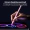 Kingone Stylus Pen Stift für iPad 2018-2026, rosa, USB-C Vorschaubild