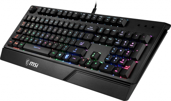 MSI Vigor GK20, LEDs RGB, USB, FR