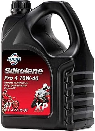 Fuchs Silkolene PRO 4 10W-40 XP 4l