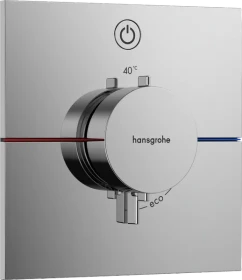 Hansgrohe ShowerSelect Comfort E Thermostat Unterputz für 1 Verbraucher chrom