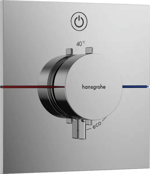 Hansgrohe ShowerSelect Comfort E Thermostat Unterputz für 1 Verbraucher chrom