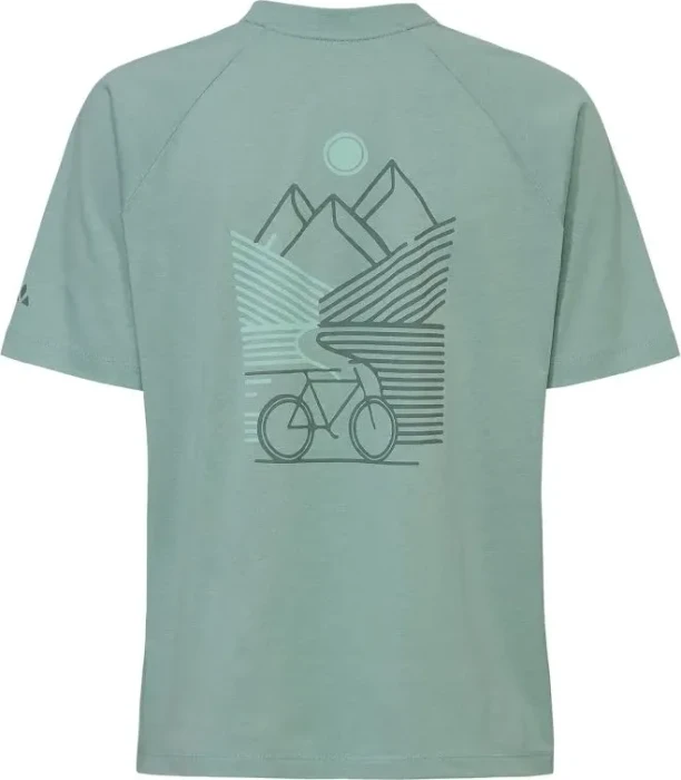 Vaude Cyclist Funktionsshirt kurzarm dusty fern (Damen)