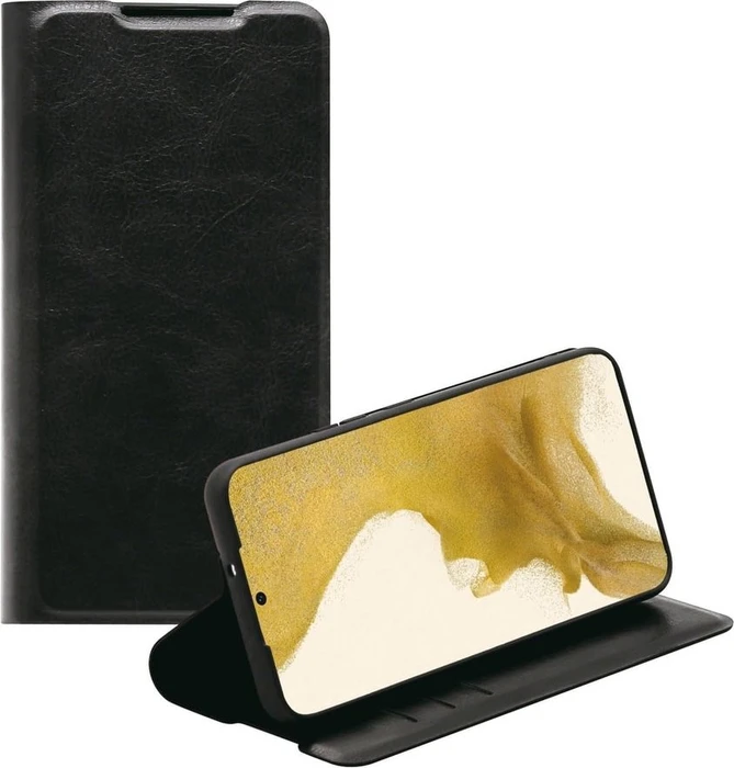 Vivanco Premium Wallet für Samsung Galaxy S22+ schwarz