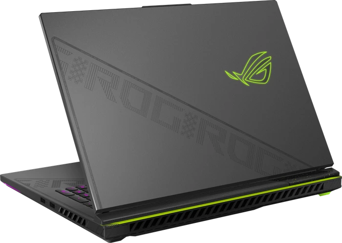 ASUS ROG Strix G18 (2023) G814JI-N6004W, Volt Green, Core i9-13980HX, 32GB RAM, 1TB SSD, GeForce RTX 4070, DE