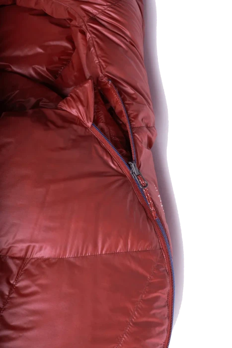 Mountain Equipment Xenith II Regular Mumienschlafsack merlot