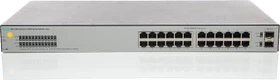 HP OfficeConnect 1820 24G Rackmount Gigabit Smart Switch, 24x RJ-45, 2x SFP (J9980A)
