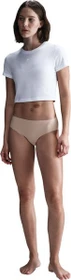 Nike Leak Protection Slip particle beige/white (Damen)