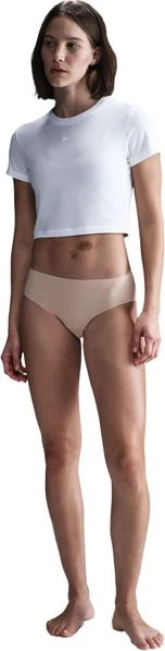 Nike Leak Protection Slip particle beige/white (Damen)