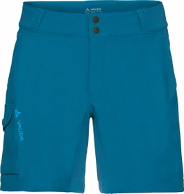 Vaude Tremalzini Fahrradhose kurz kingfisher (Damen)