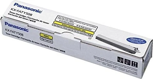 Panasonic Toner KX-FATY508 gelb