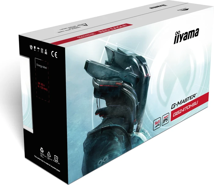 iiyama G-Master GB2470HSU-W5 Red Eagle, 23.8"