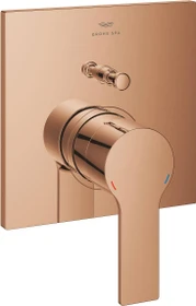 Grohe Allure Einhand-Wannenbatterie warm sunset