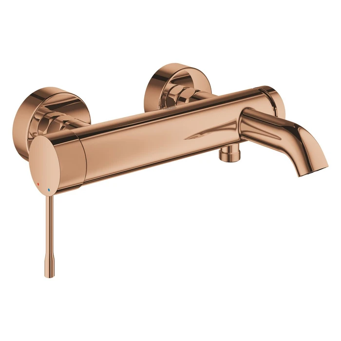 Grohe Essence Einhand-Wannenarmatur 1/2" warm sunset