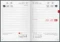 Brunnen Modell 736 Taschenkalender Tageskalender 2024, 100x140mm, Kunststoff-Cover, schwarz, 184 Blatt Vorschaubild