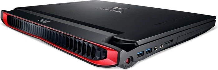 Acer Predator 15 G9-592-7308, Core i7-6700HQ, 16GB RAM, 256GB SSD, 2TB HDD, GeForce GTX 970M, DE