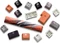 Sharkoon Skiller SGK50 S3 Design Bundle D6 - XXL Mousemat+Keycaps, Kunststoff (PBT) Double-Shot, grau/orange, 85 Tasten, ISO-DE Vorschaubild