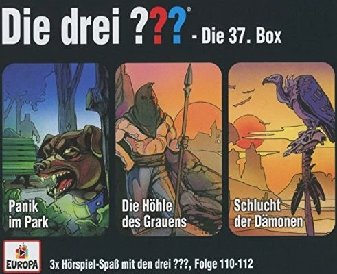 Die drei ??? Die 37. Box