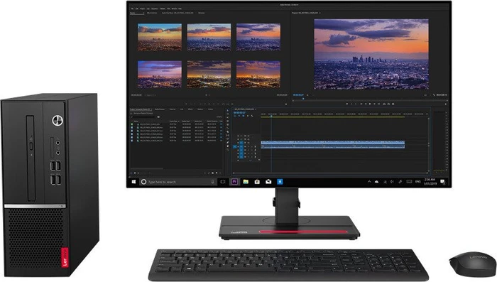 Lenovo V530s-07ICR SFF, Core i5-9400, 8GB RAM, 256GB SSD, DE