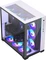 MetallicGear / MagniumGear Neo Qube, weiß, Glasfenster Vorschaubild