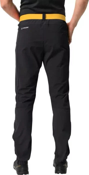 Vaude Scopi III Hose lang schwarz/gelb (Herren)