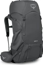 Osprey Rook 50 dark charcoal/silver lining