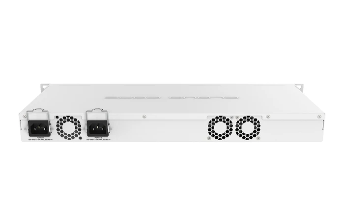 MikroTik RouterBOARD Rackmount Gigabit Router, 8x RJ-45, 2x SFP+