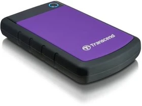 Transcend StoreJet 25H3, violett, 1TB, USB 3.0 Micro-B