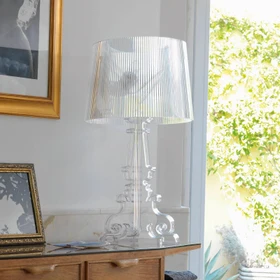 Kartell Bourgie Transparent kristall