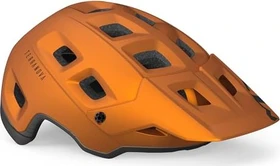 MET Terranova MIPS Helm orange titanium metallic matt