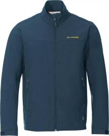 Vaude Hurricane IV Funktionsjacke dark sea/yellow (Herren)