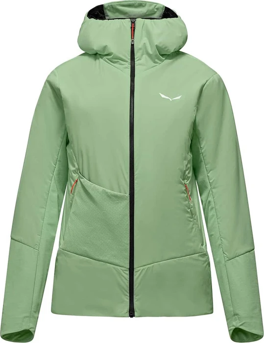 Salewa Pedroc Tirolwool Air Hybrid Funktionsjacke pastel green (Herren)