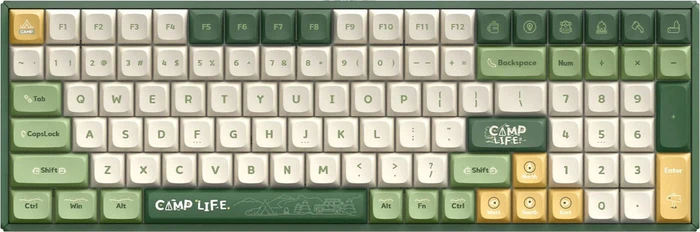iQunix F97 Wireless, US