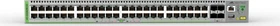 Allied Telesis CentreCOM GS980M Rackmount Gigabit Managed Switch, 48x RJ-45, 4x SFP (AT-GS980M/52 / 990-005904)