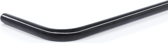 Alphacool Hardtube 13/10mm 90° 20/40cm Deep Black, schwarz verchromt
