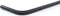 Alphacool Hardtube 13/10mm 90° 20/40cm Deep Black, schwarz verchromt Vorschaubild