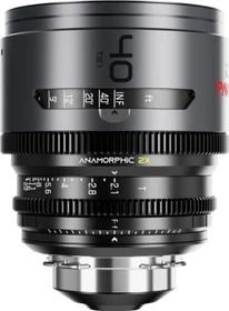 DZOFilm Pavo 2x Anamorphic 40mm T2.1 Neutral Flare imperial für PL