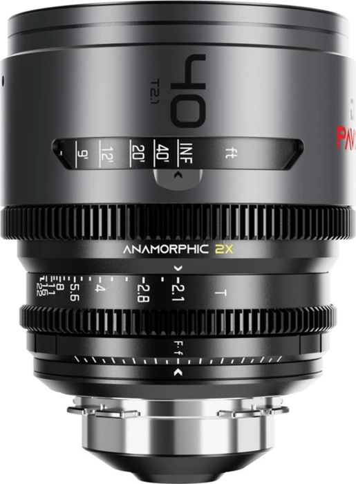 DZOFilm Pavo 2x Anamorphic 40mm T2.1 Neutral Flare imperial für PL