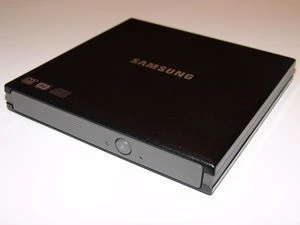Samsung SE-S084F, SlimLine schwarz, USB 2.0