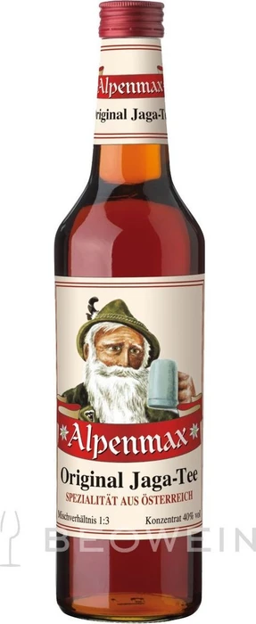 Nannerl Alpenmax Original Jaga-Tee Konzentrat 1:3