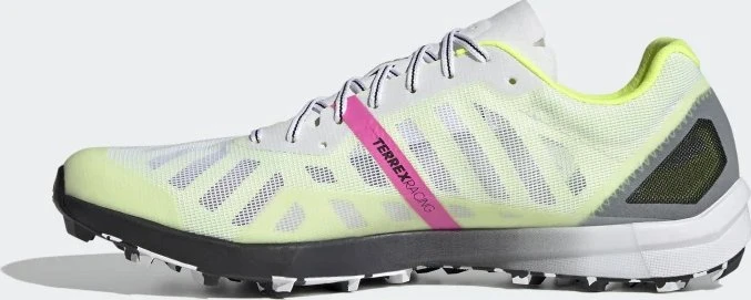 adidas Terrex Speed Pro cloud white/core black/solar yellow (Herren)